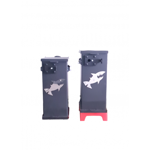 Печь туристическая длительного горения «Акула» 18 л